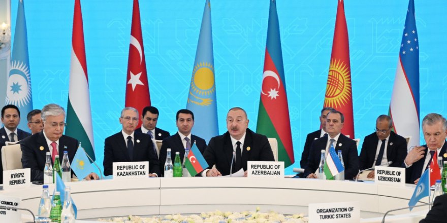 Пик первых: Организация Тюркских Государств в Шуше, Азербайджан